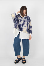 Estudio Viva Sofia Tie Dye Sweatshirt