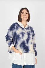 Estudio Viva Sofia Tie Dye Sweatshirt
