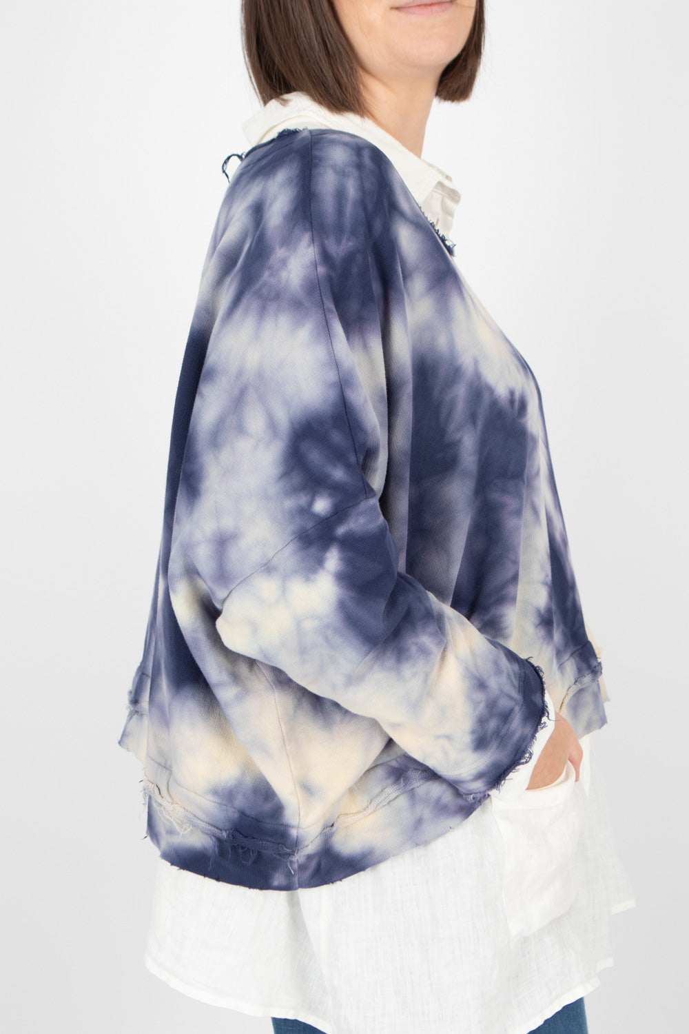 Estudio Viva Sofia Tie Dye Sweatshirt