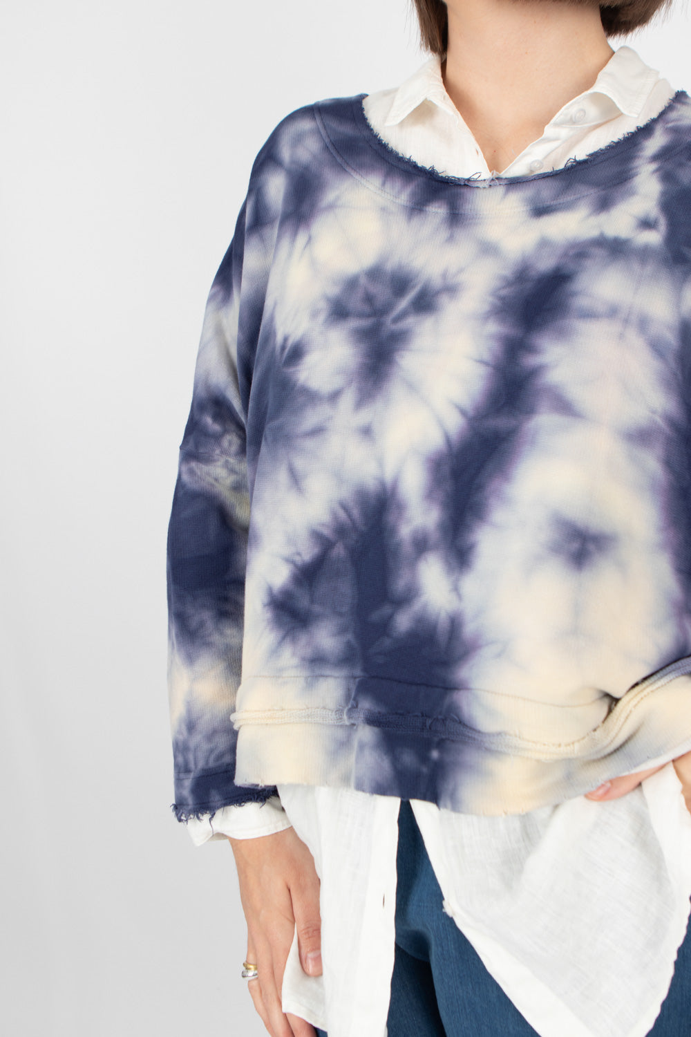 Estudio Viva Sofia Tie Dye Sweatshirt