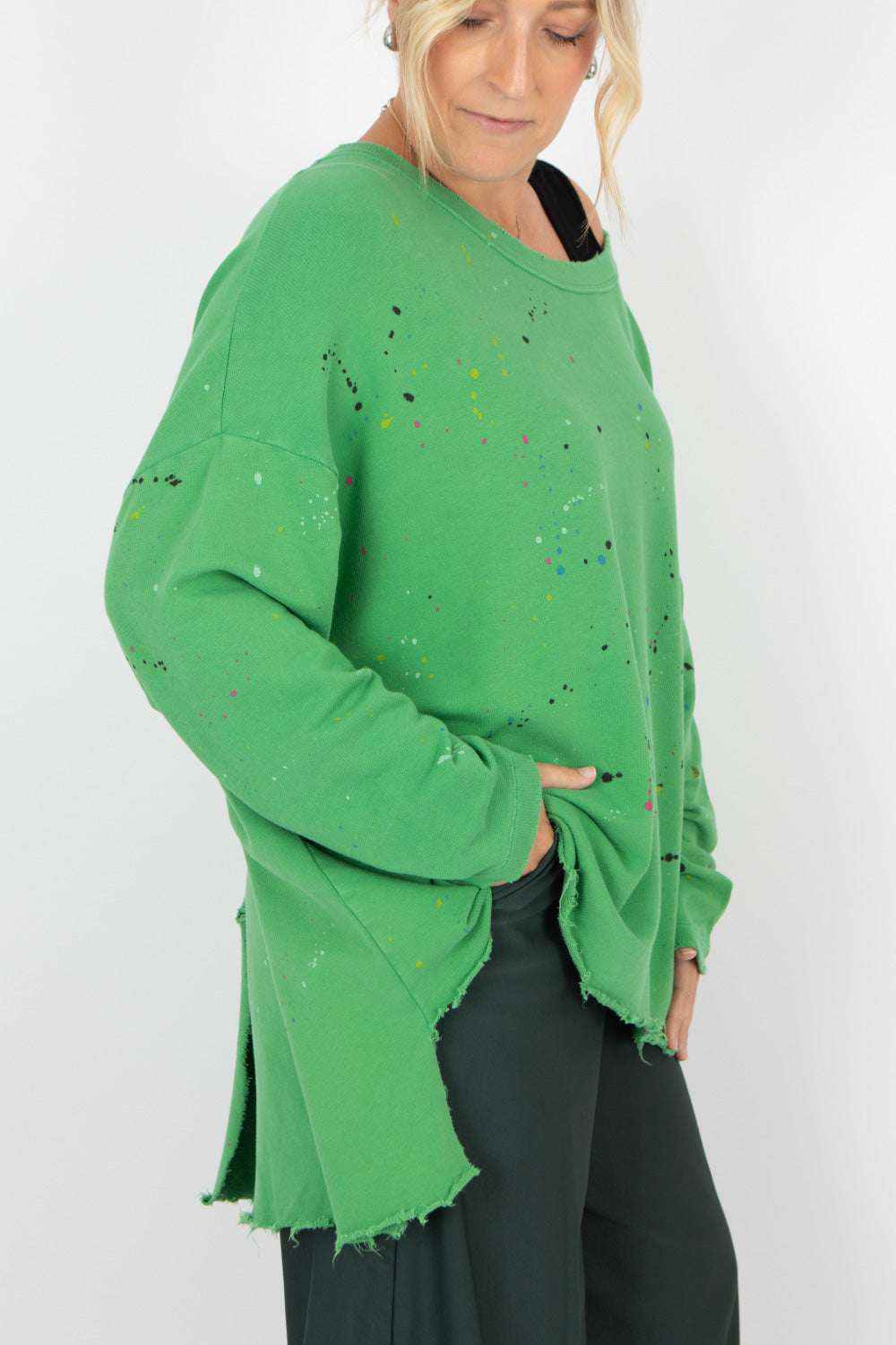 Estudio Viva Catarina Paint Sweatshirt