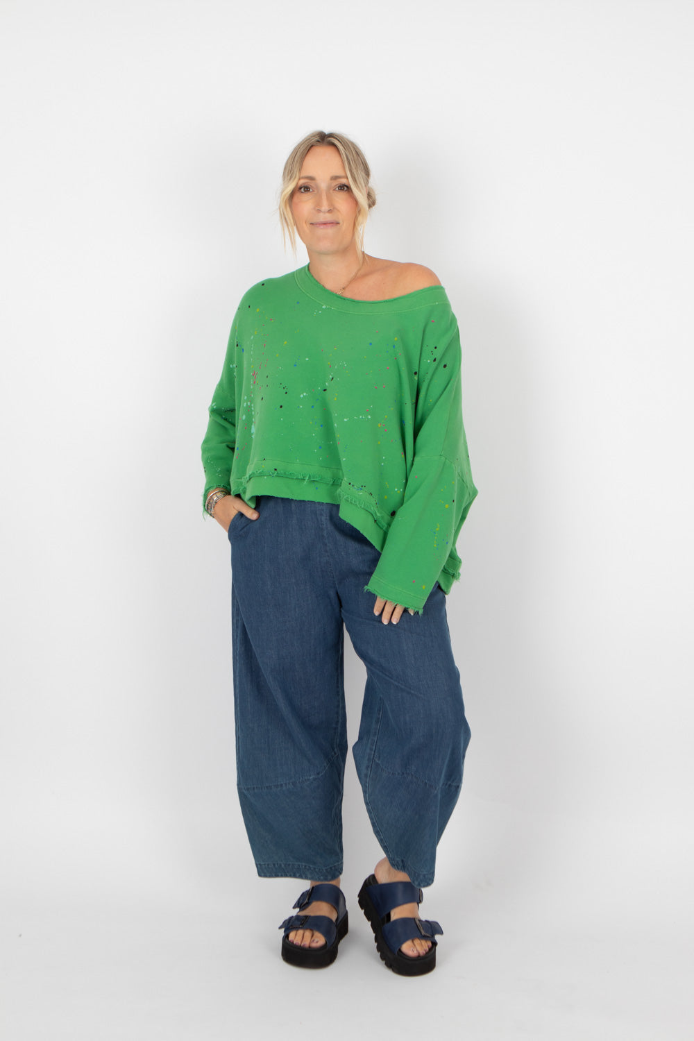 Estudio Viva Sofia Paint Sweatshirt