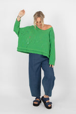 Estudio Viva Sofia Paint Sweatshirt