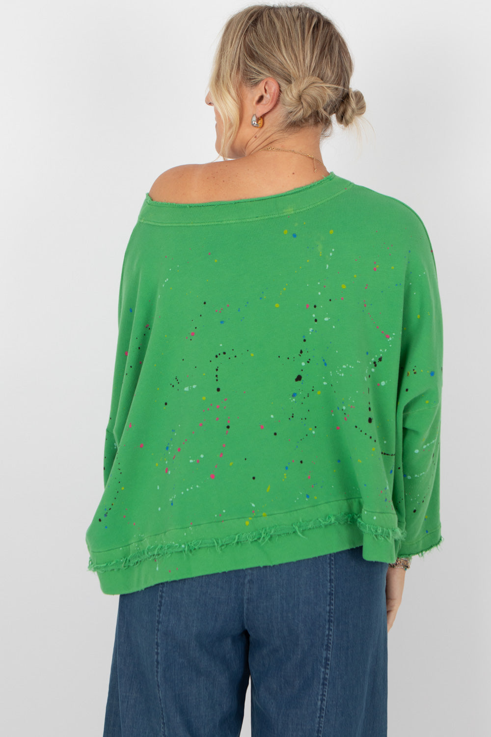 Estudio Viva Sofia Paint Sweatshirt