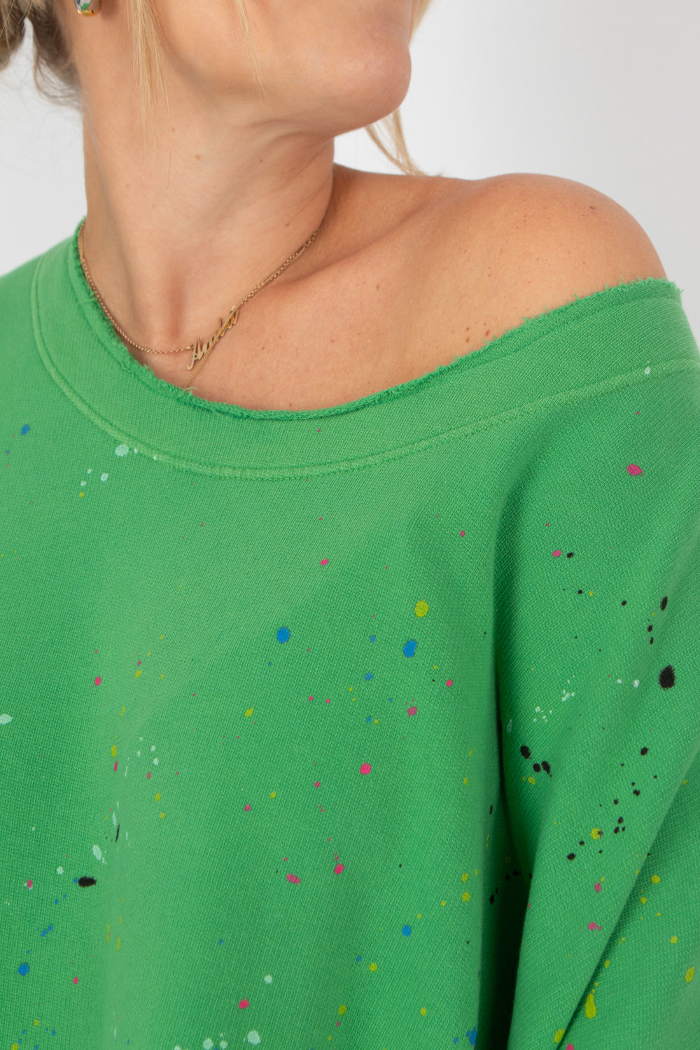Estudio Viva Sofia Paint Sweatshirt