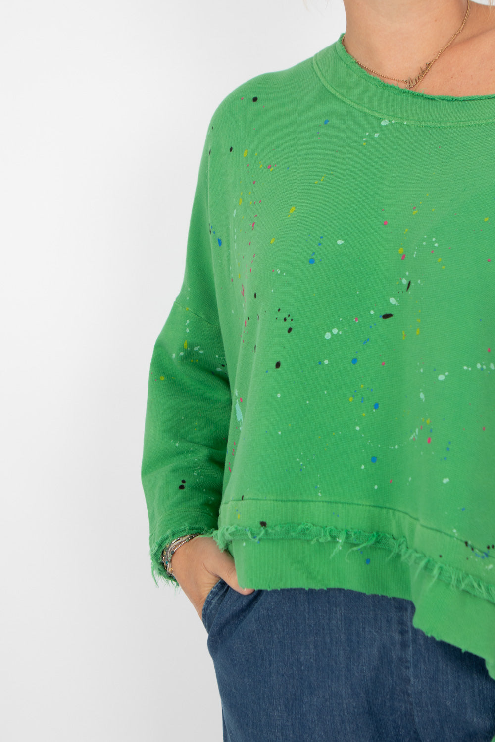 Estudio Viva Sofia Paint Sweatshirt