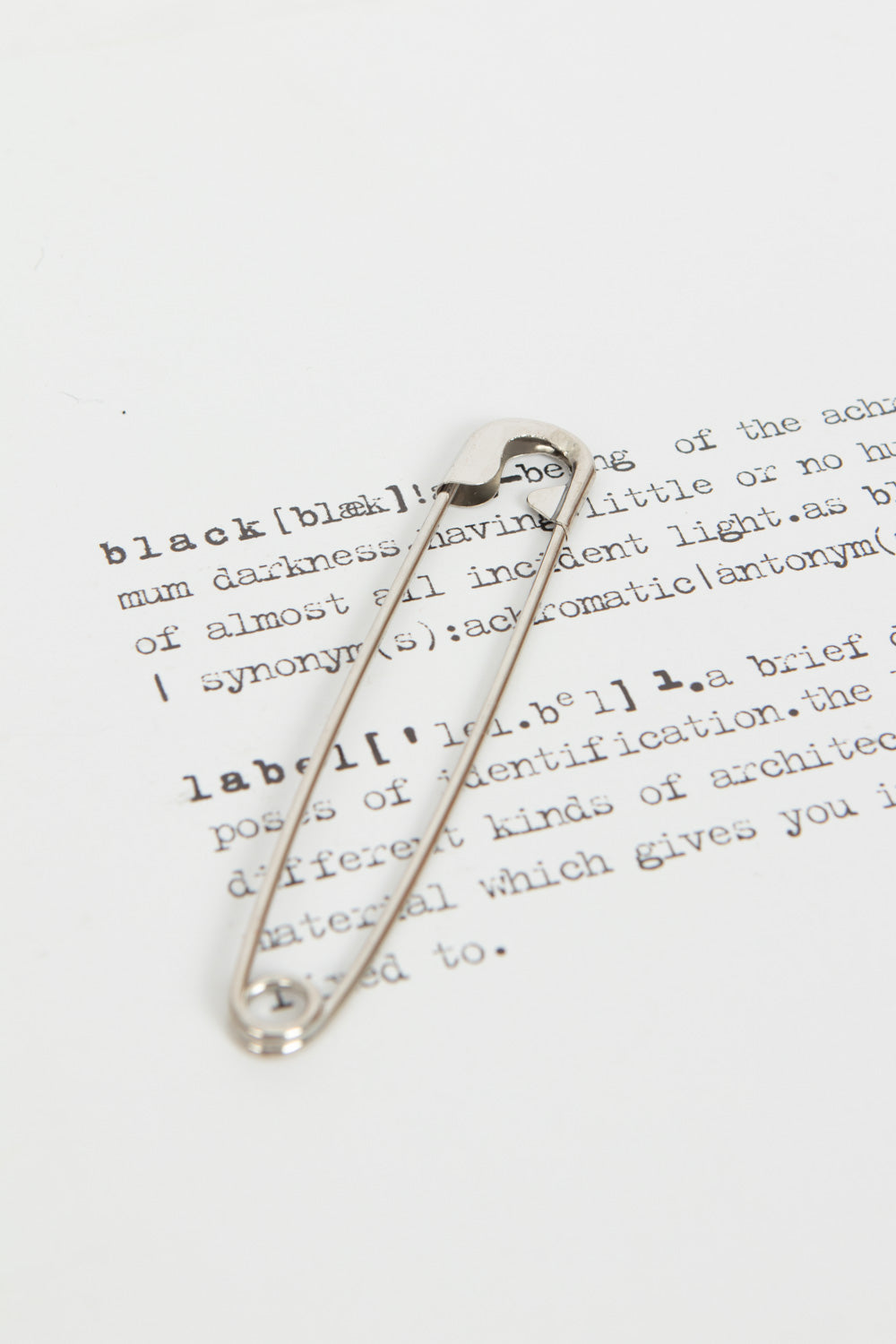 Rundholz Pin
