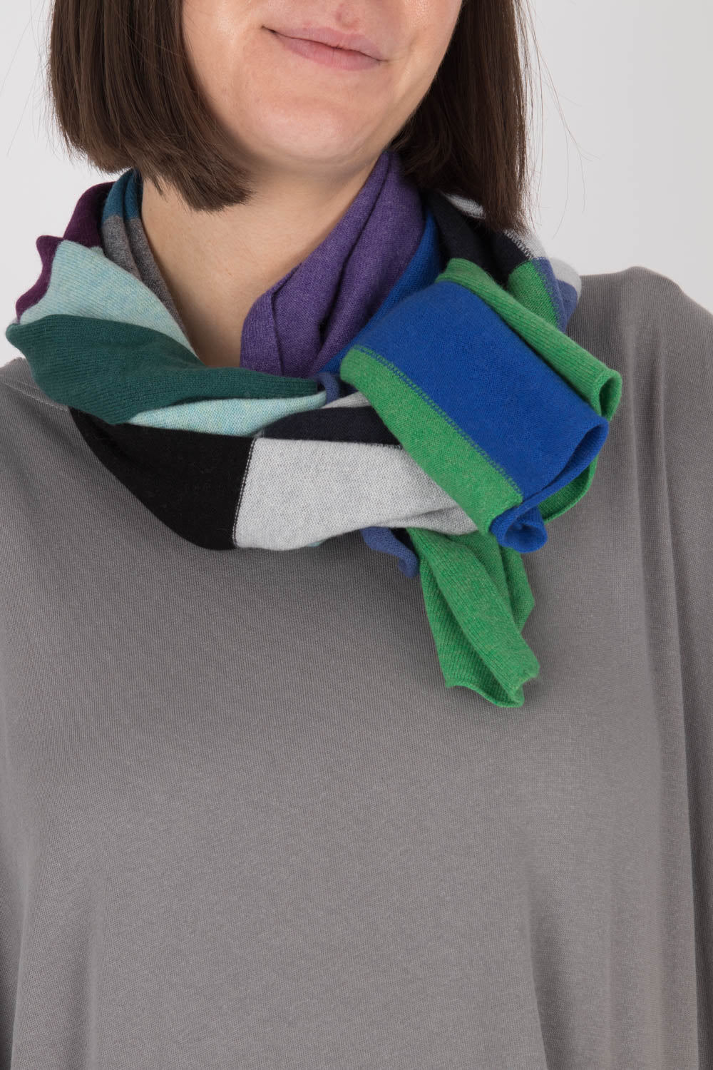 Estheme Colour Palette Cashmere Scarf