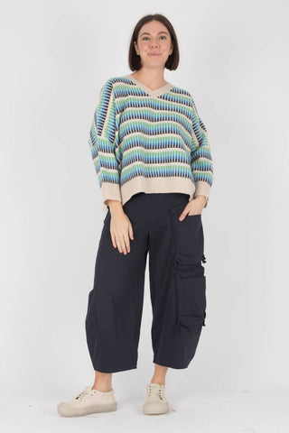 Estheme Fantasy V Neck Cashmere Pullover