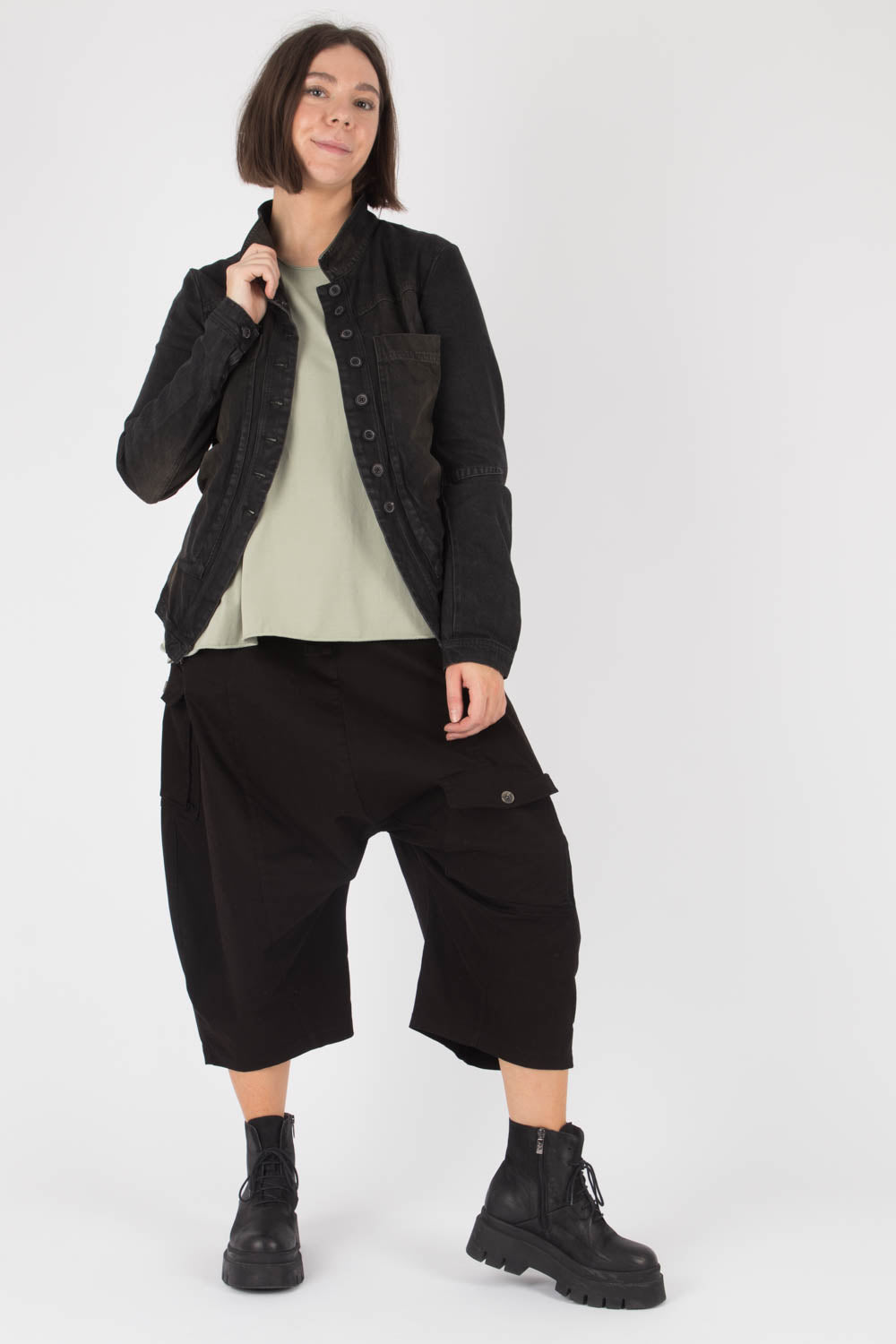 Lurdes Bergada Low Crotch Trousers