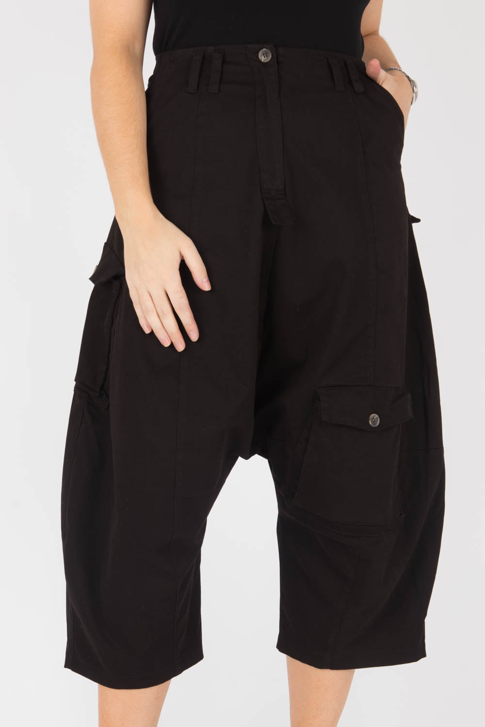 Lurdes Bergada Low Crotch Trousers