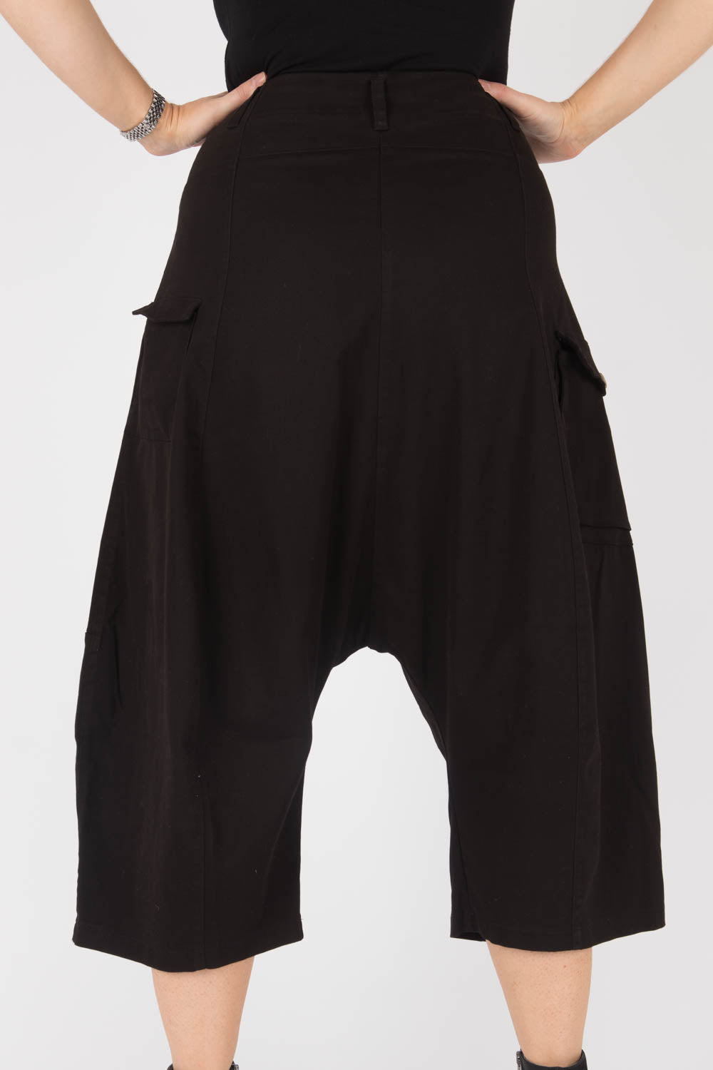 Lurdes Bergada Low Crotch Trousers