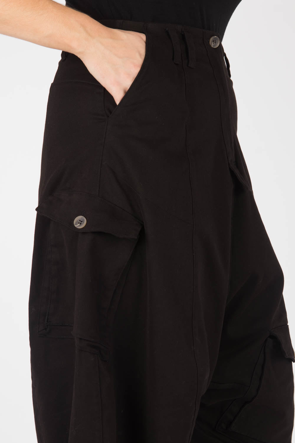 Lurdes Bergada Low Crotch Trousers