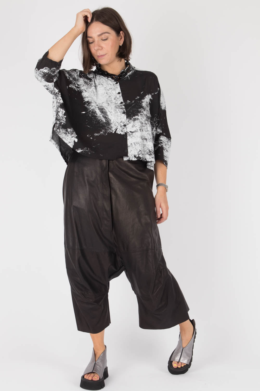 Lurdes Bergada Printed Shirt