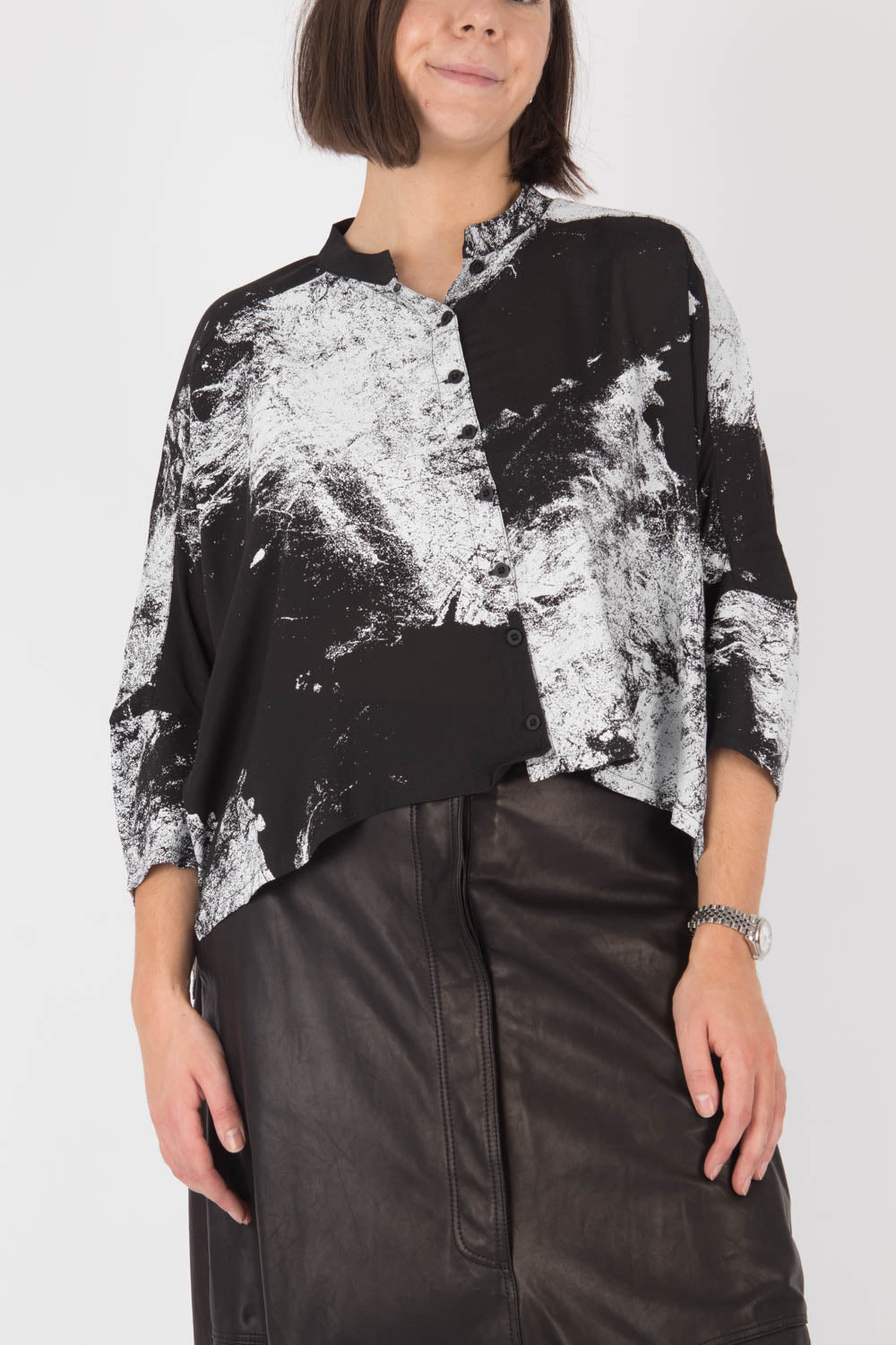 Lurdes Bergada Printed Shirt