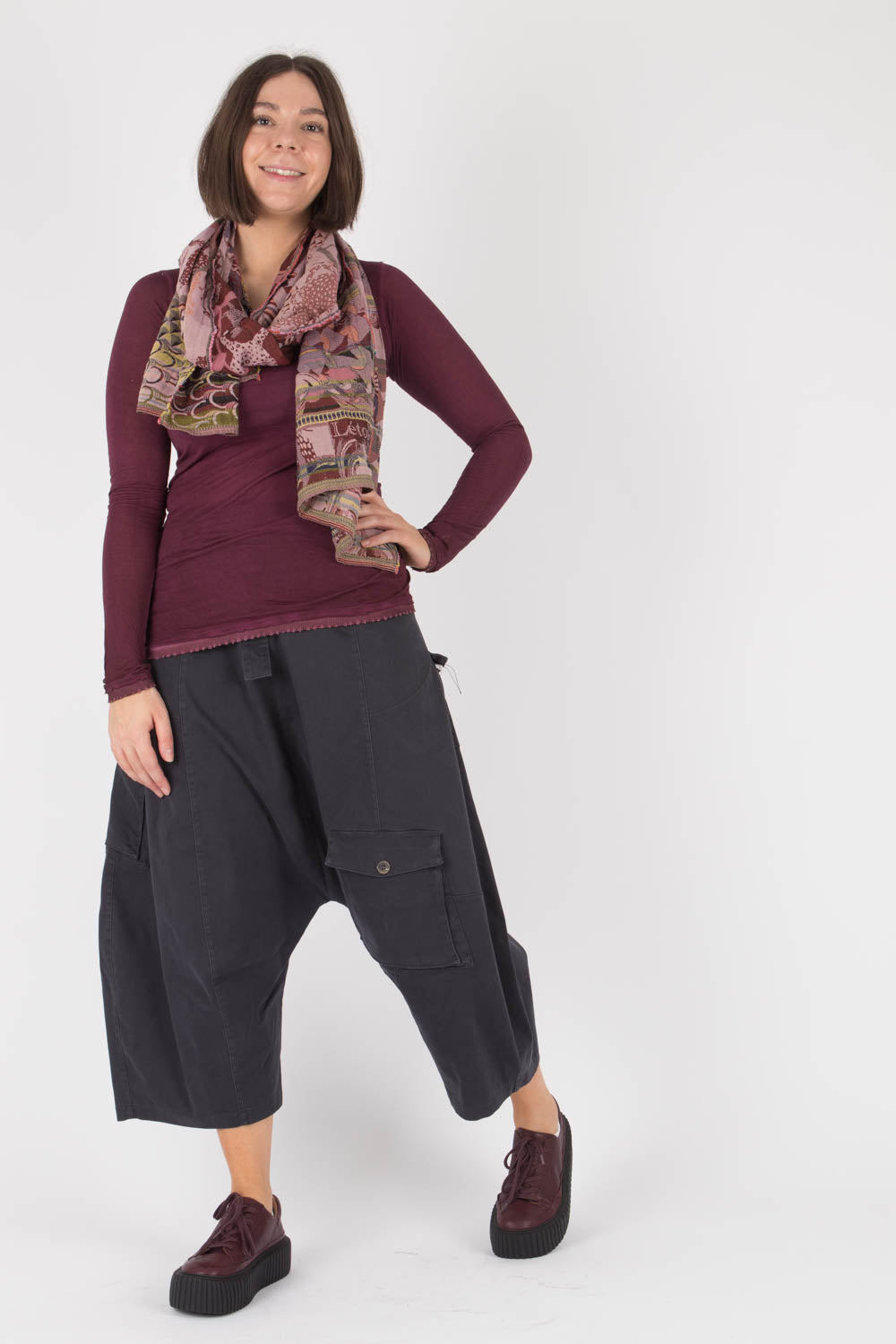 Lurdes Bergada Low Crotch Trousers