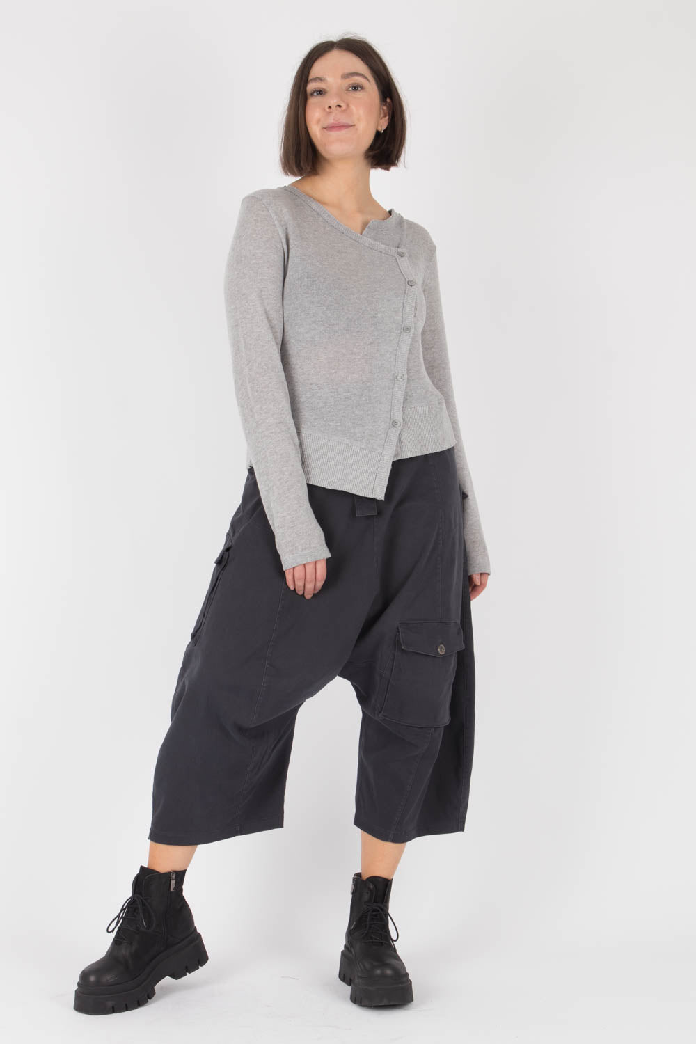 Lurdes Bergada Low Crotch Trousers