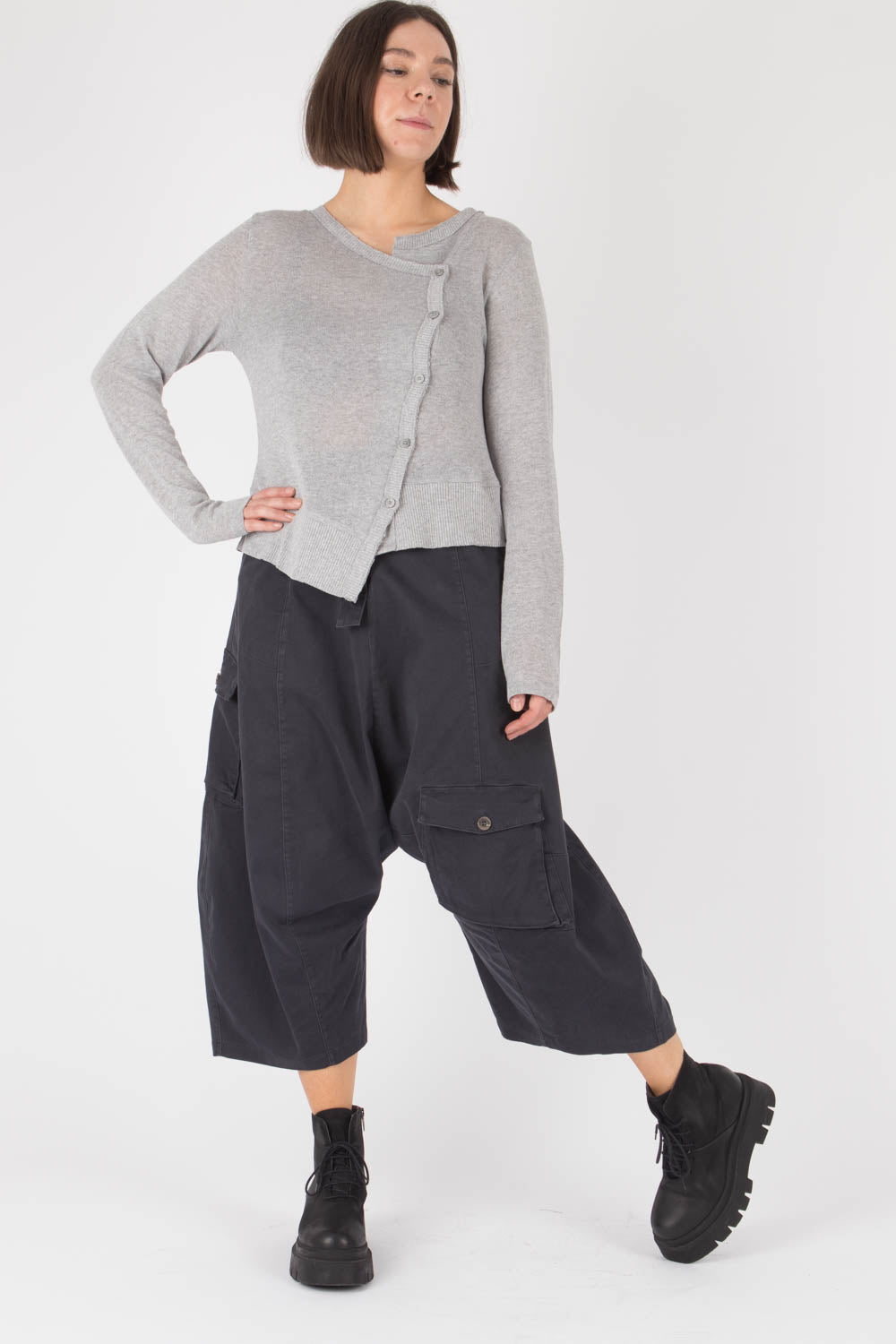 Lurdes Bergada Low Crotch Trousers