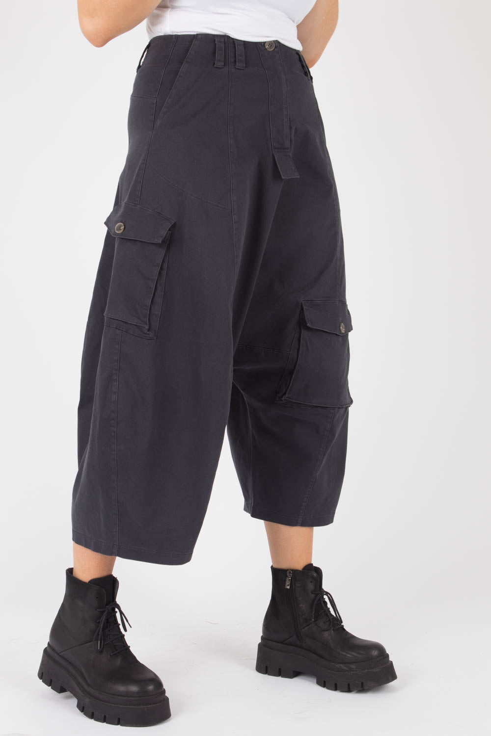 Lurdes Bergada Low Crotch Trousers