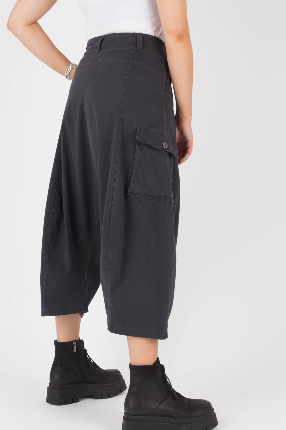 Lurdes Bergada Low Crotch Trousers