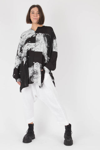 Lurdes Bergada Printed Oversize Shirt