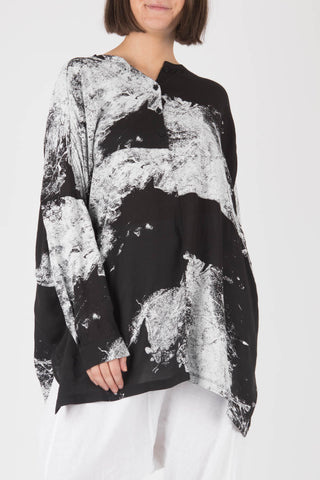 Lurdes Bergada Printed Oversize Shirt