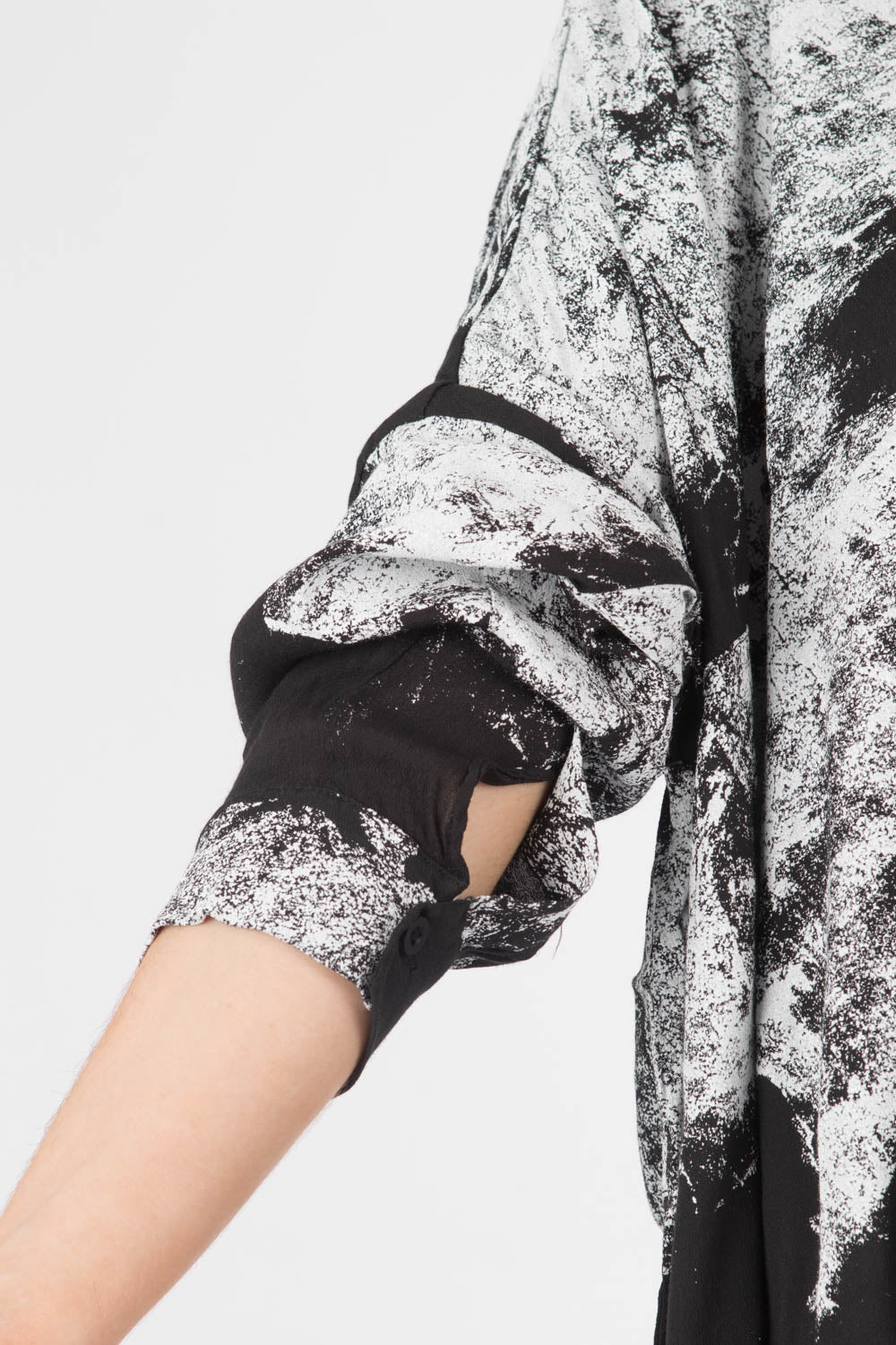 Lurdes Bergada Printed Oversize Shirt