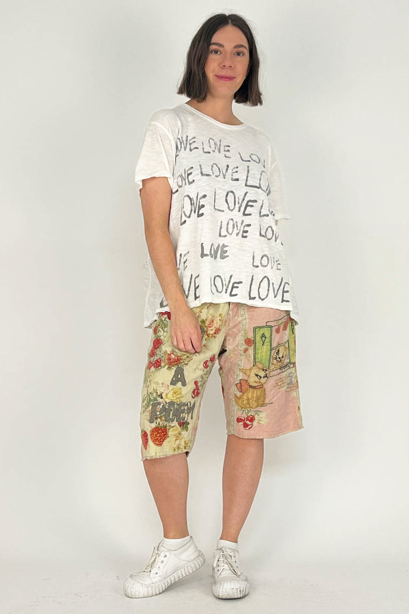 Magnolia Pearl Love Amor T-Shirt