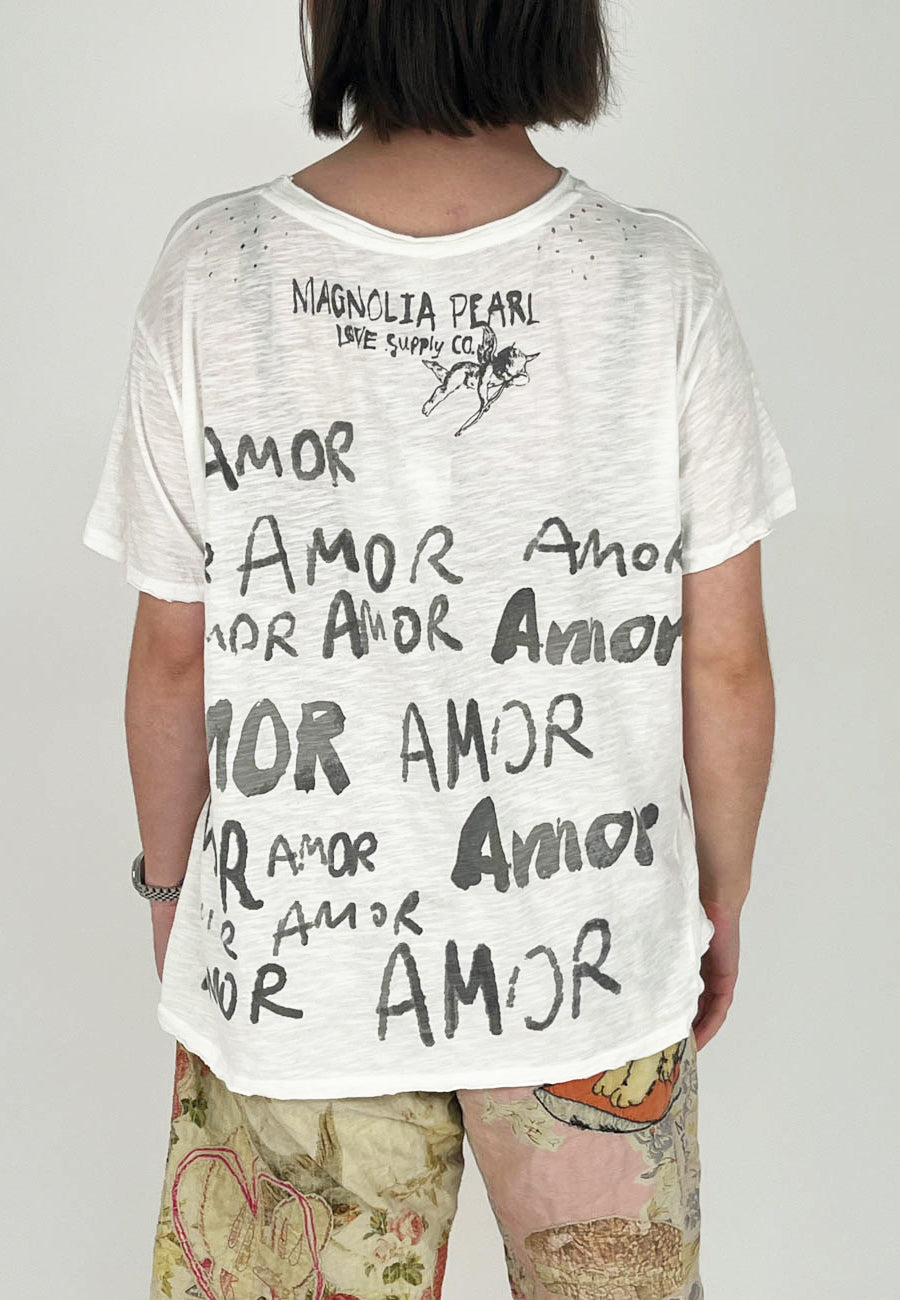 Magnolia Pearl Love Amor T-Shirt