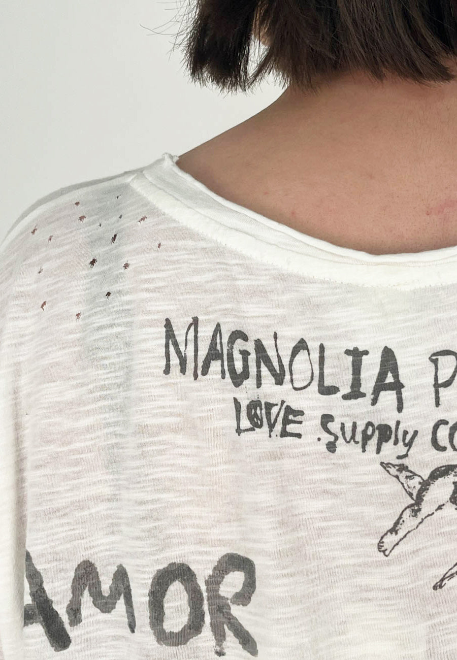 Magnolia Pearl Love Amor T-Shirt