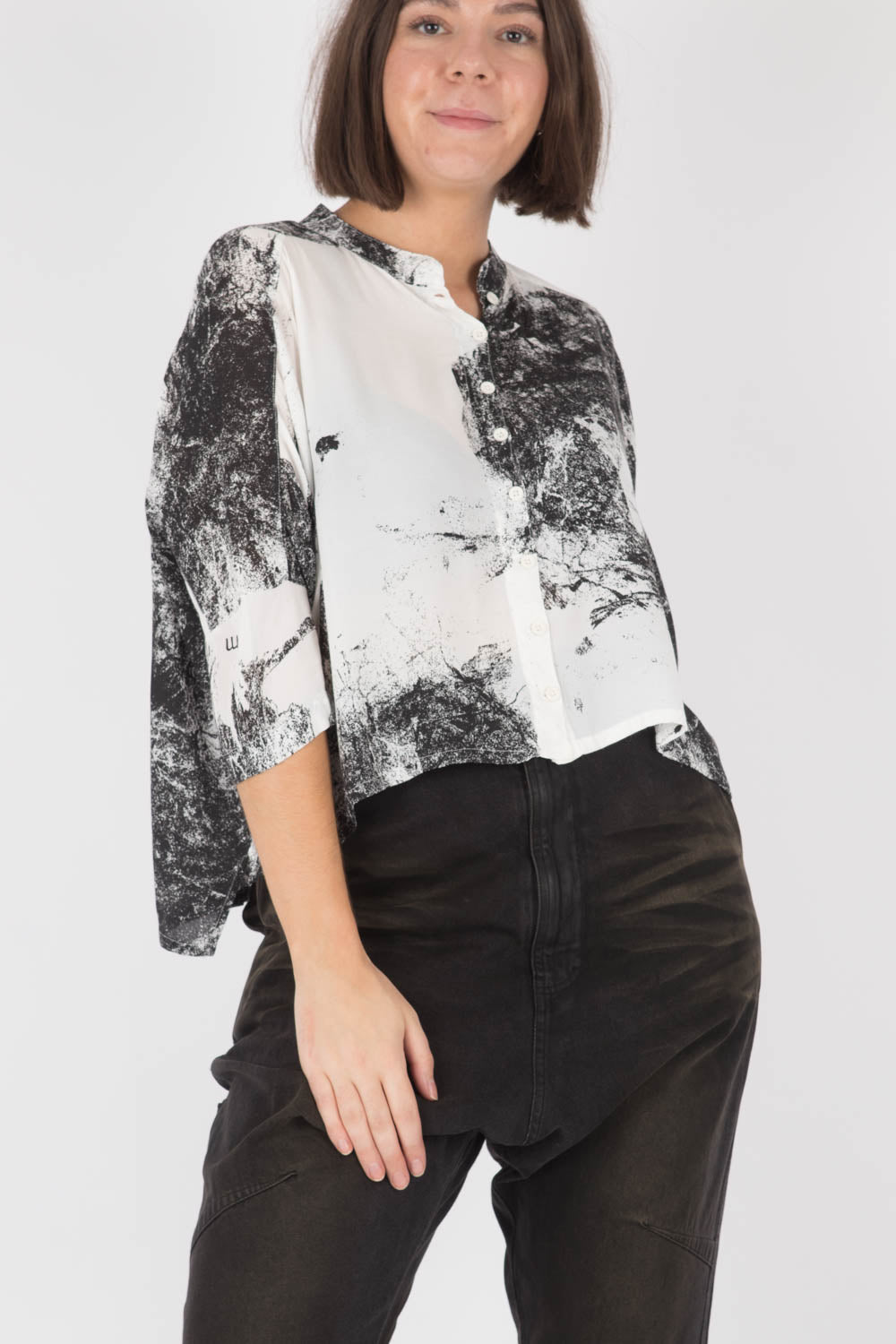 Lurdes Bergada Printed Shirt