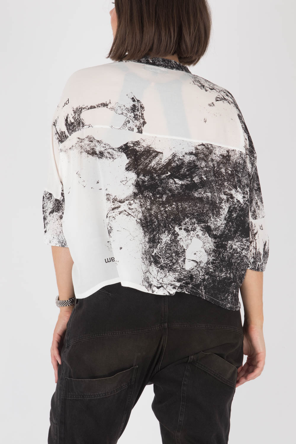 Lurdes Bergada Printed Shirt