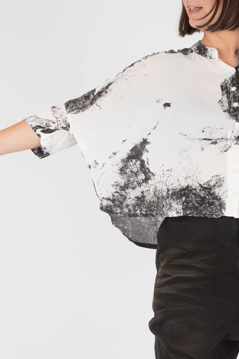 Lurdes Bergada Printed Shirt