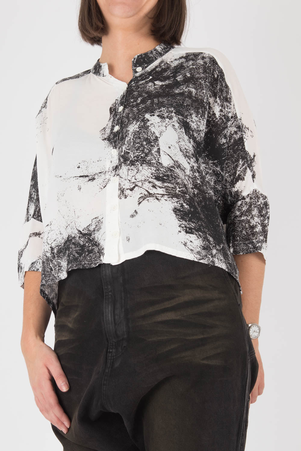 Lurdes Bergada Printed Shirt