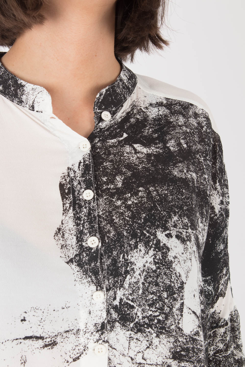 Lurdes Bergada Printed Shirt