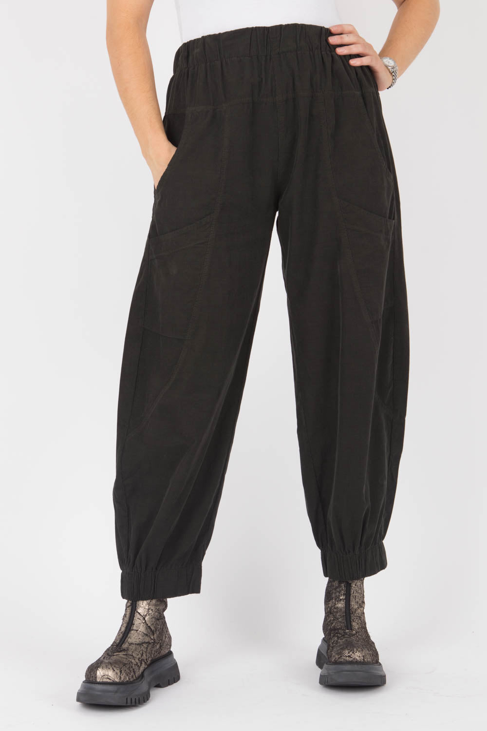 Lurdes Bergada Corduroy Trousers