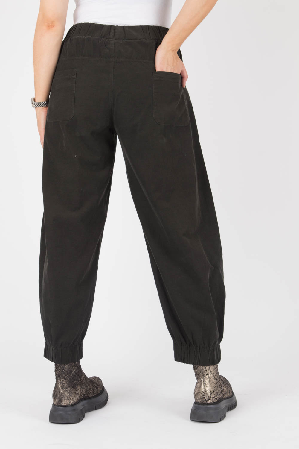 Lurdes Bergada Corduroy Trousers