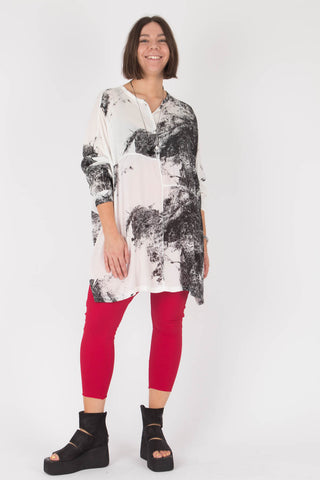 Lurdes Bergada Printed Oversize Shirt