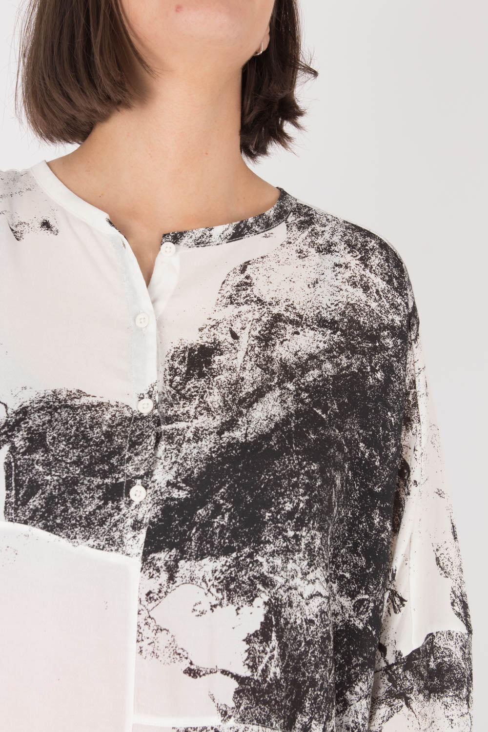 Lurdes Bergada Printed Oversize Shirt