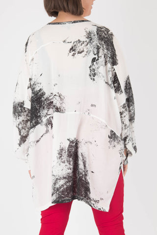 Lurdes Bergada Printed Oversize Shirt