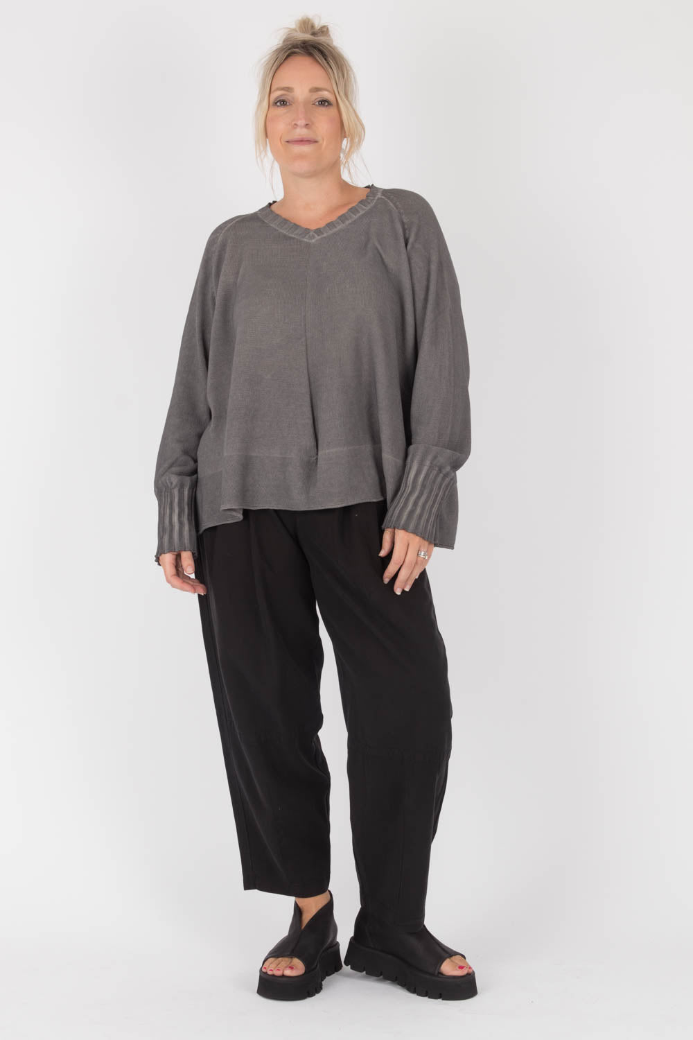 Rundholz Dip Pullover