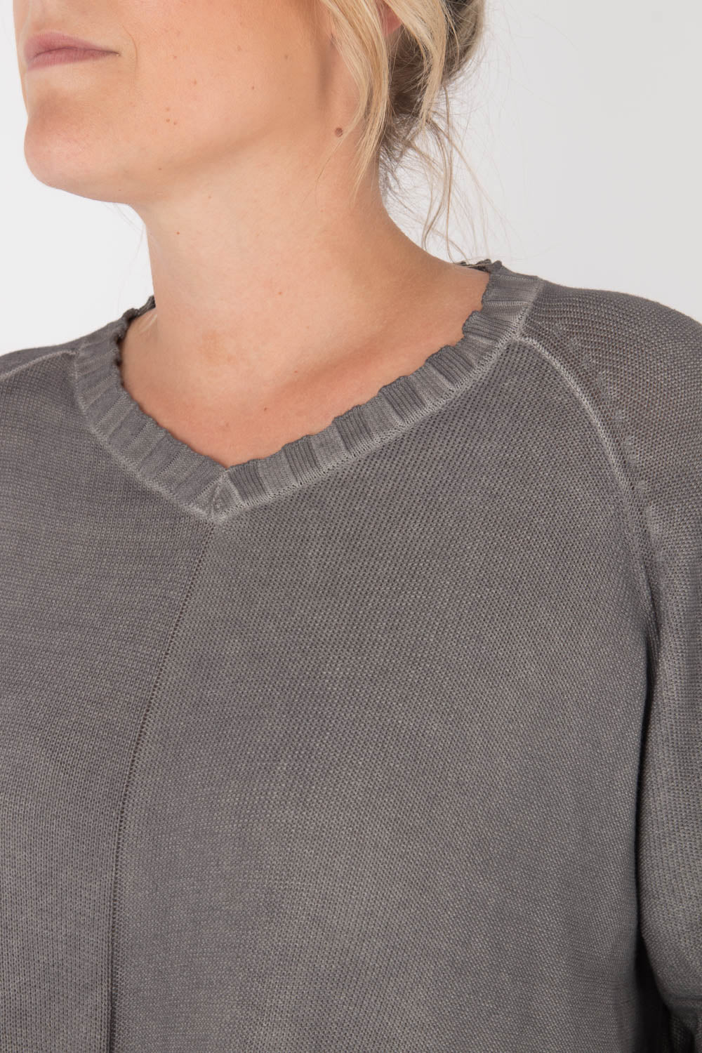 Rundholz Dip Pullover