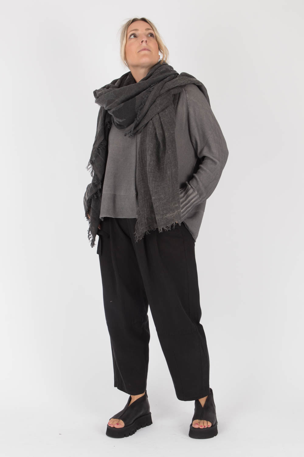 Lurdes Bergada Asymmetrical Trousers