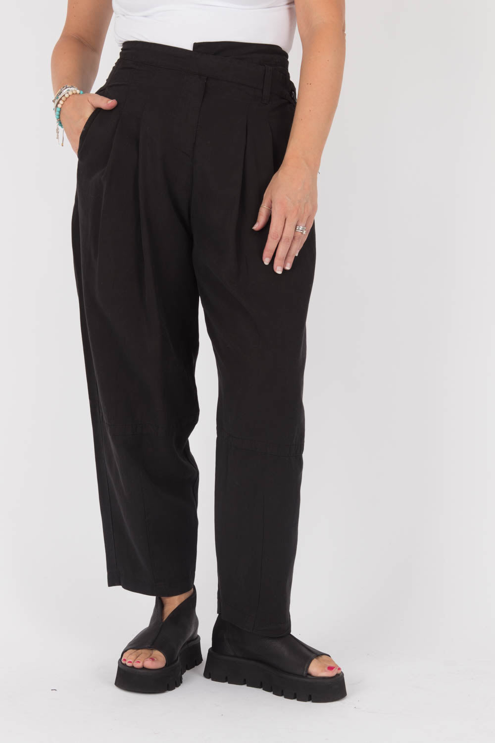 Lurdes Bergada Asymmetrical Trousers