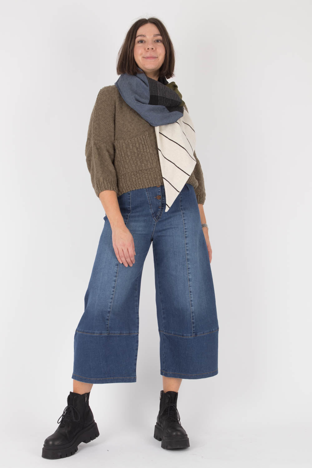 Lurdes Bergada Denim Trousers