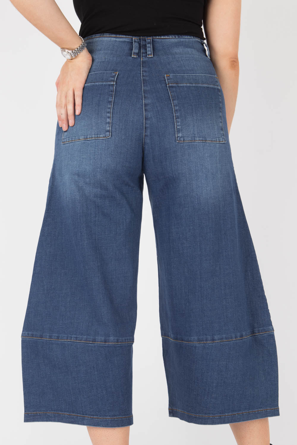 Lurdes Bergada Denim Trousers