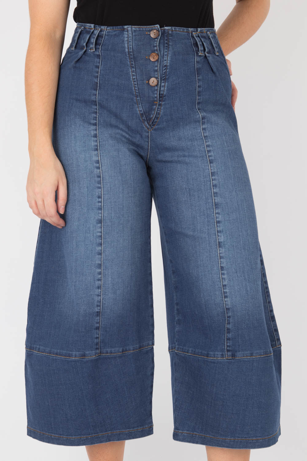 Lurdes Bergada Denim Trousers