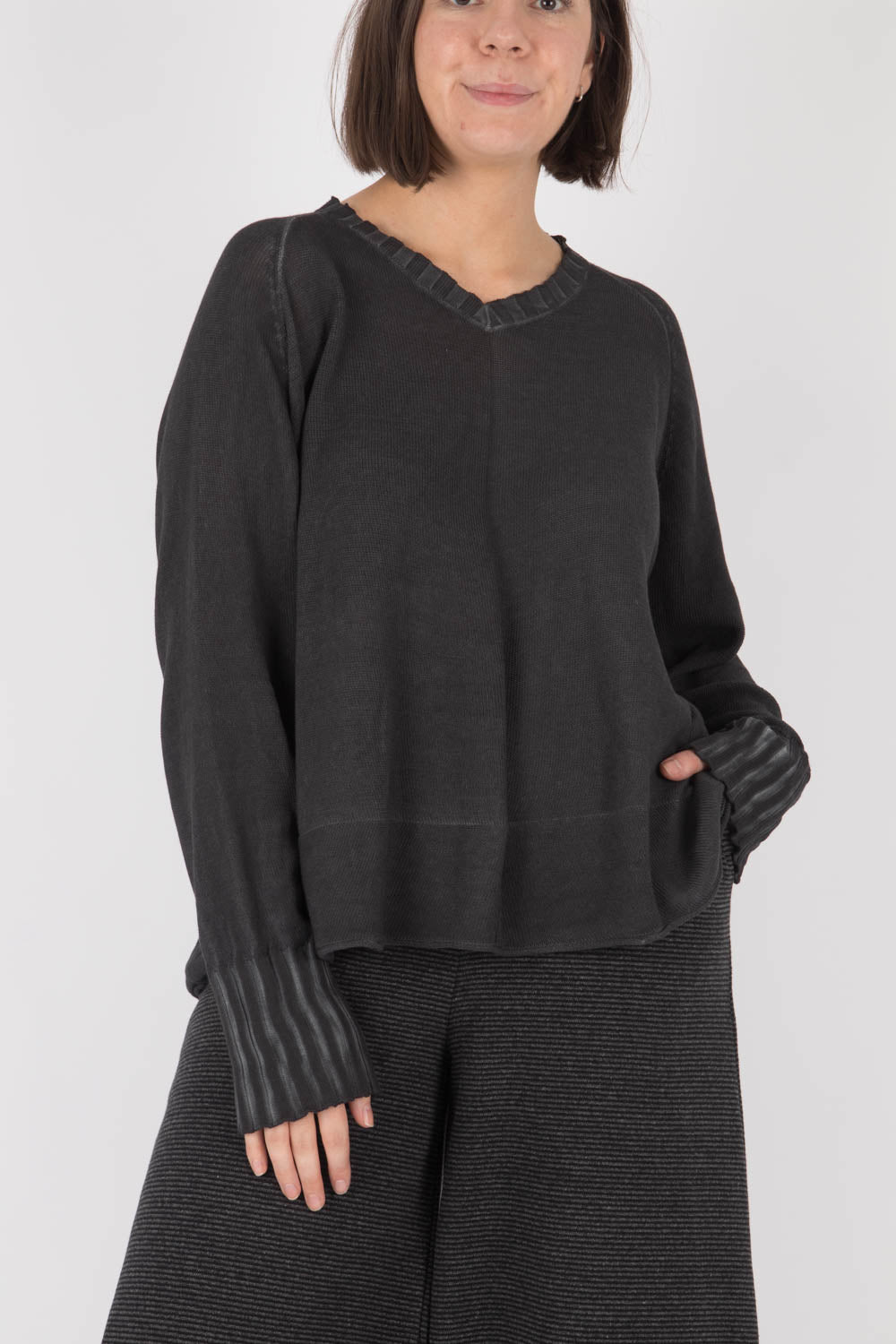 Rundholz Dip Pullover