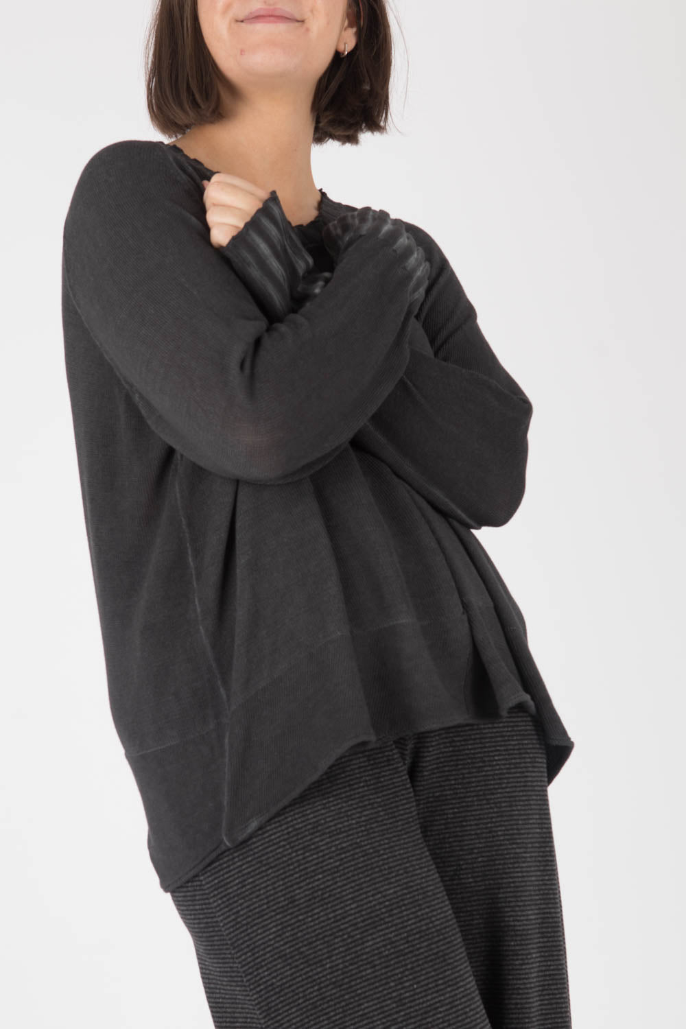 Rundholz Dip Pullover