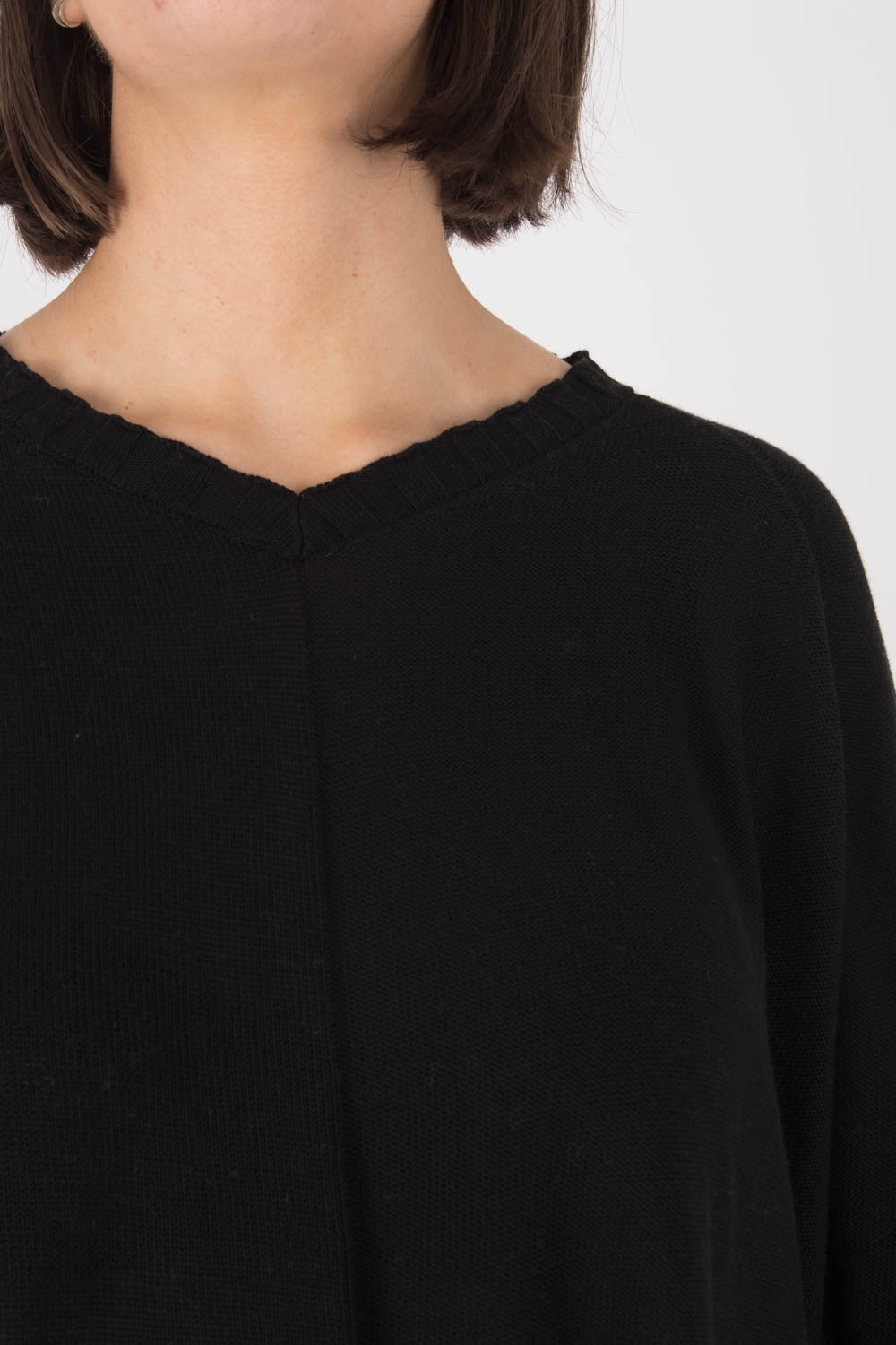 Rundholz Dip Pullover